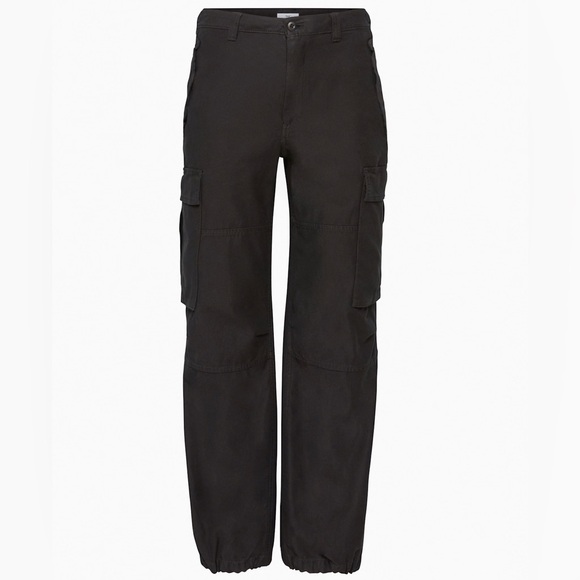 TNA Men's Dark Cargo Pants - Picture 1 of 8